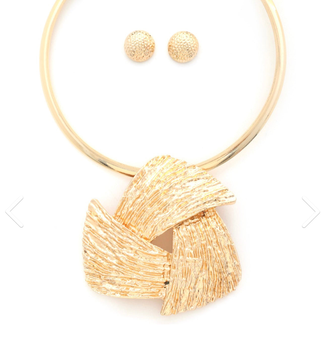 Iris necklace