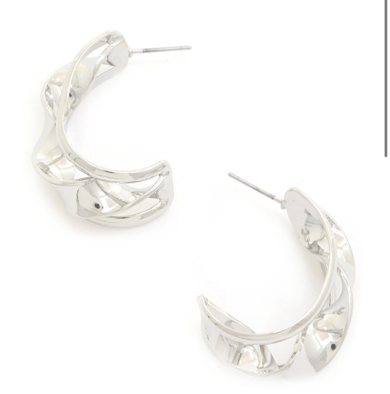 Chain earrings