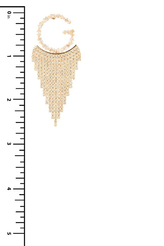 G love earrings