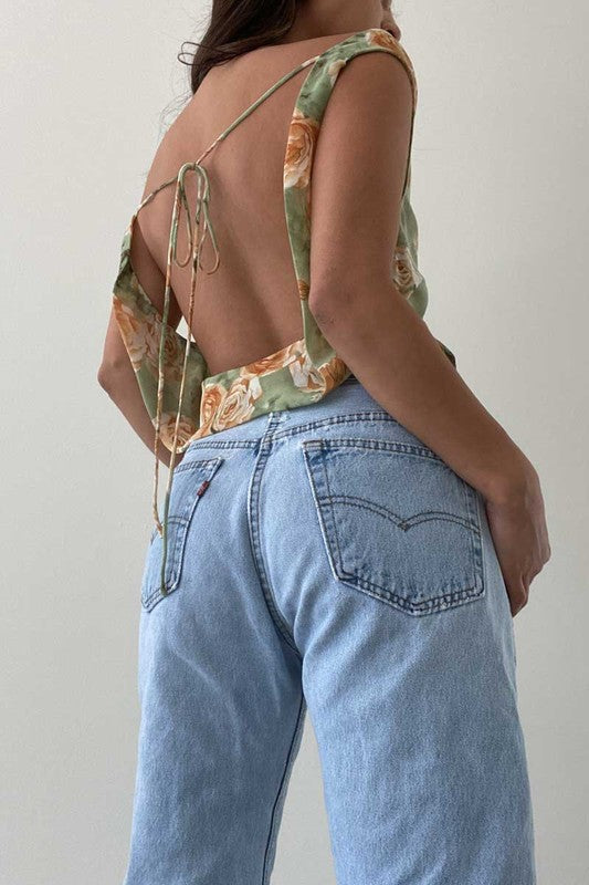 Sage blouse
