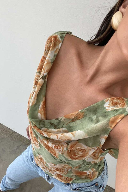 Sage blouse