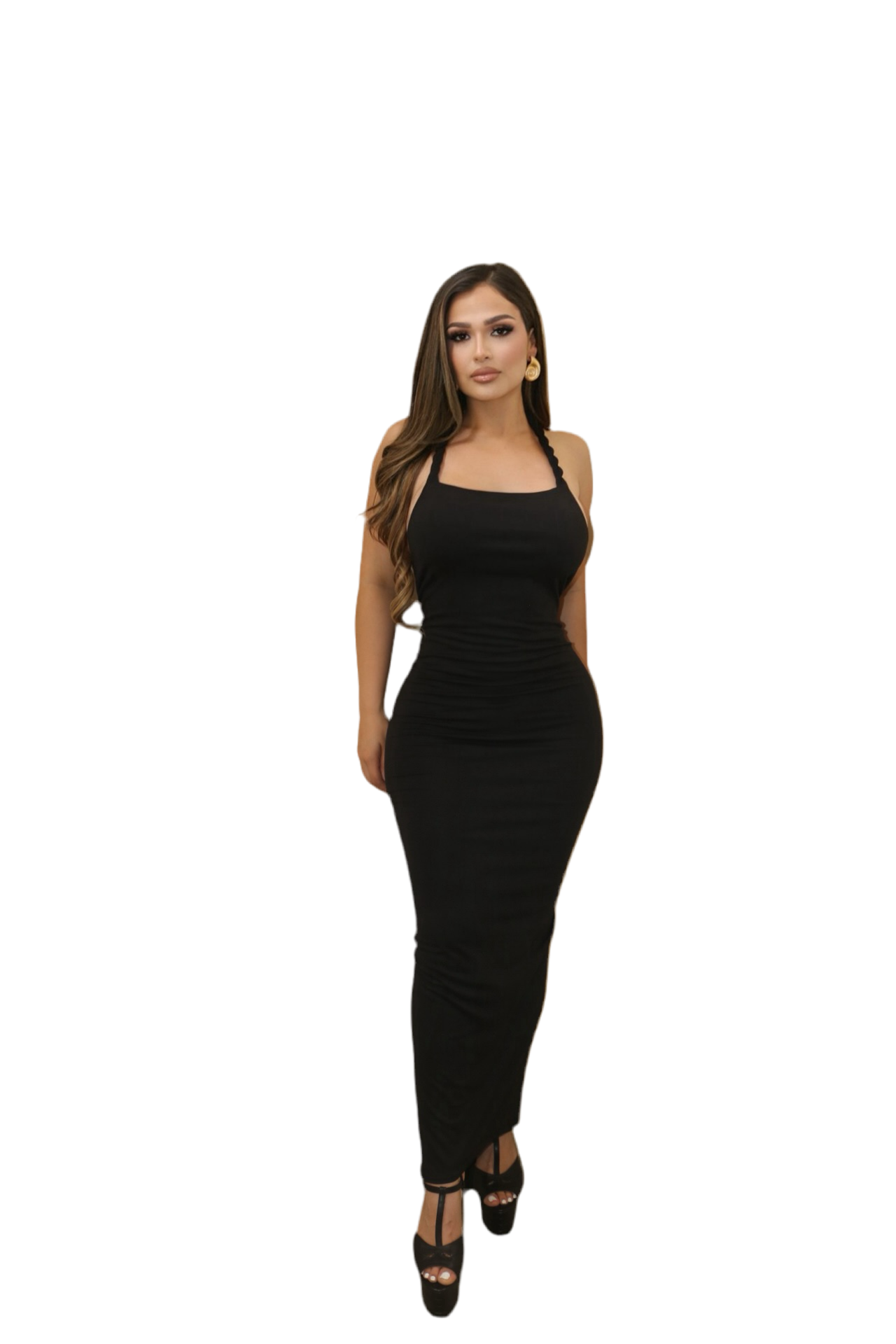 The Siren Back Dress
