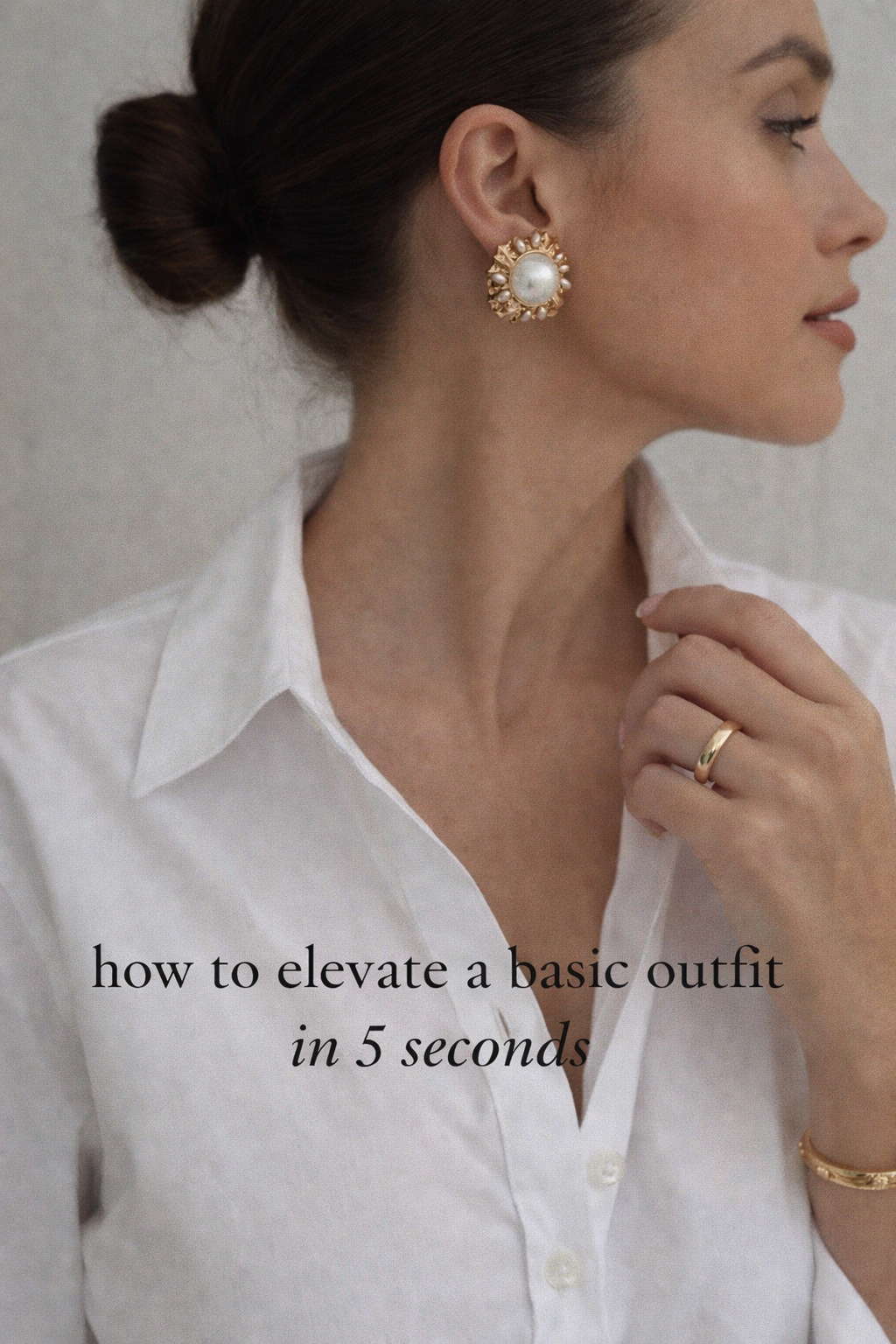 The Vintage Glow Earrings