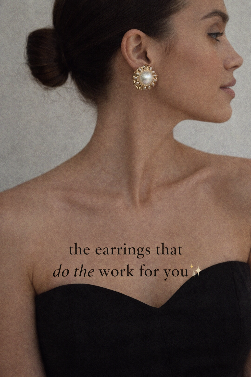 The Vintage Glow Earrings
