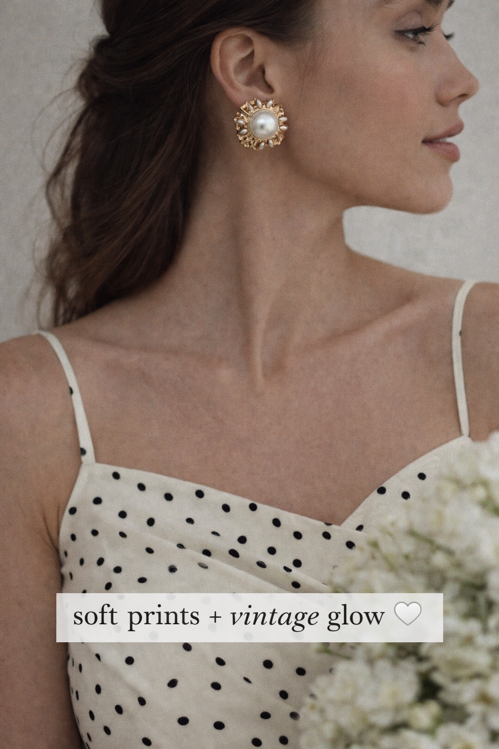 The Vintage Glow Earrings