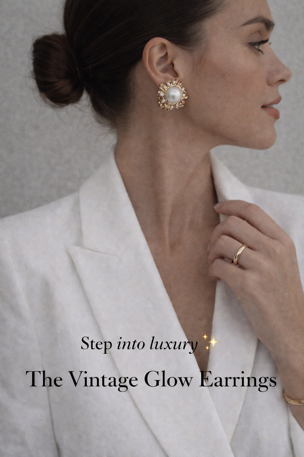 The Vintage Glow Earrings