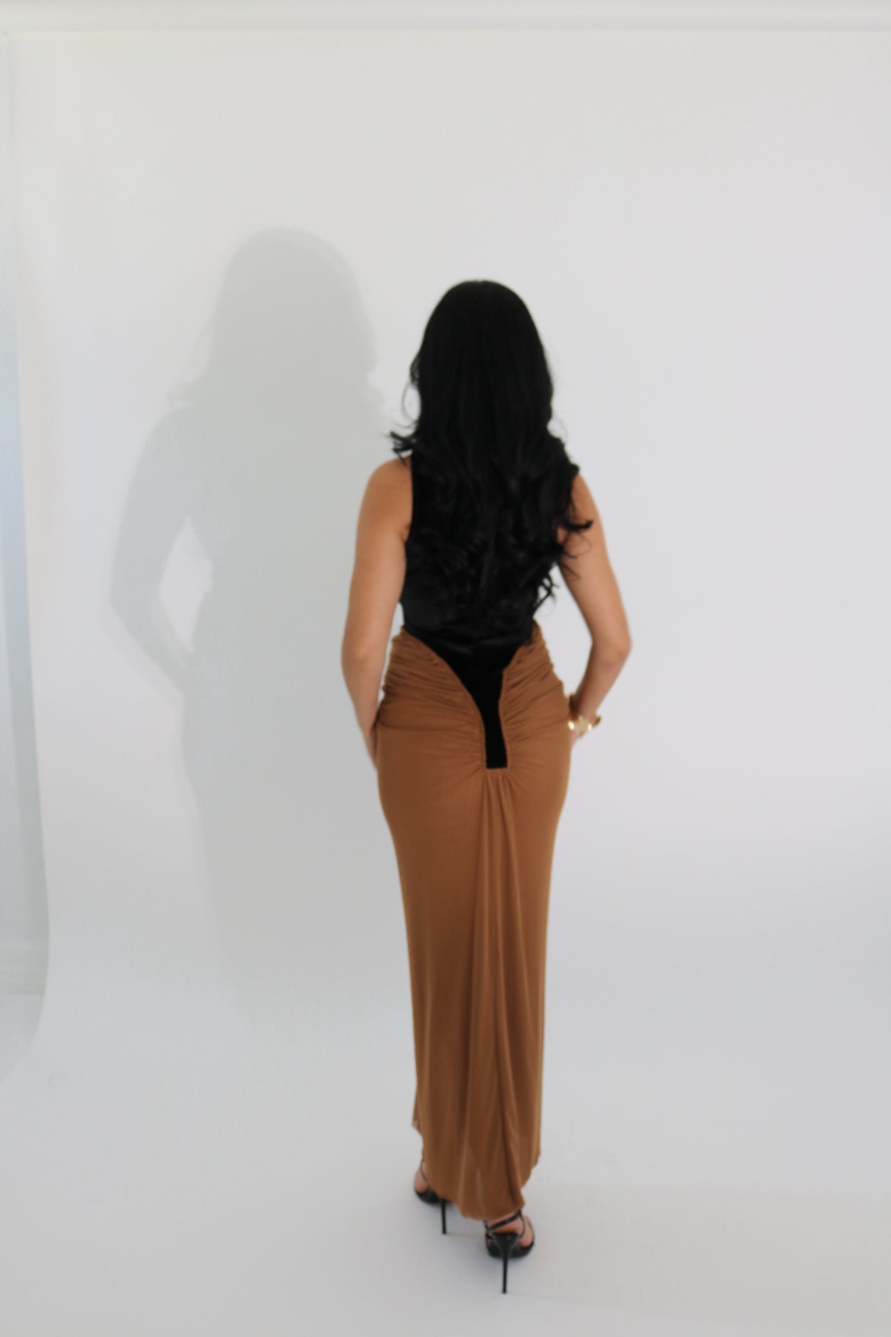 The Muse Sculpted Gown
