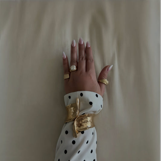 Golden Muse Cuff