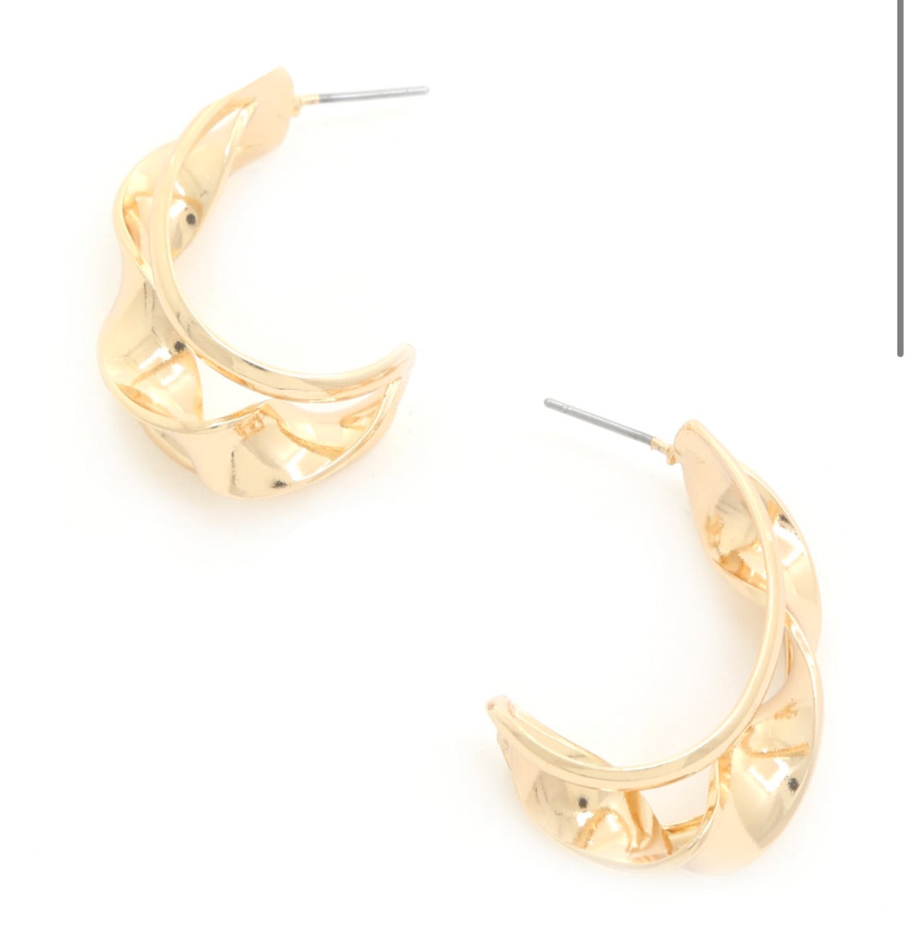 Chain earrings