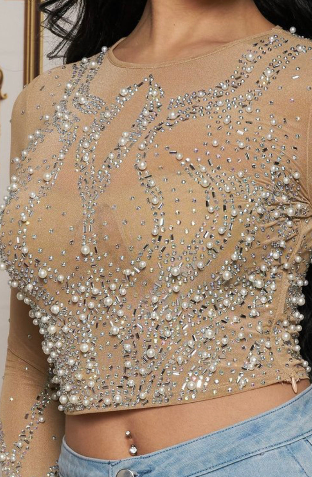 Exquisite top