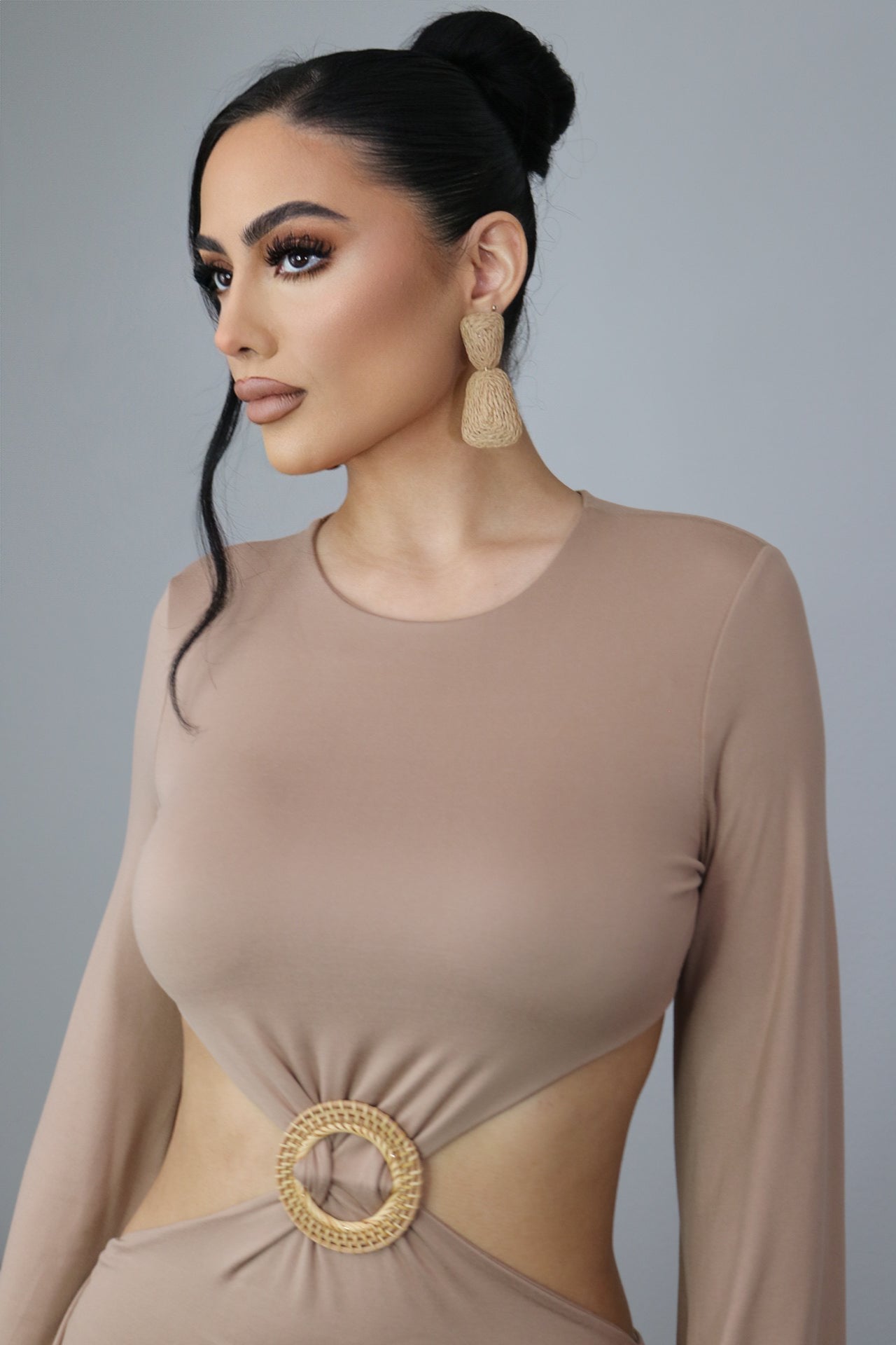 The Form Cut Dress