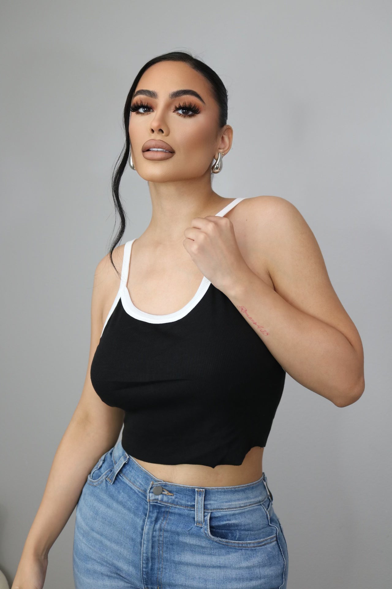 Chance crop top