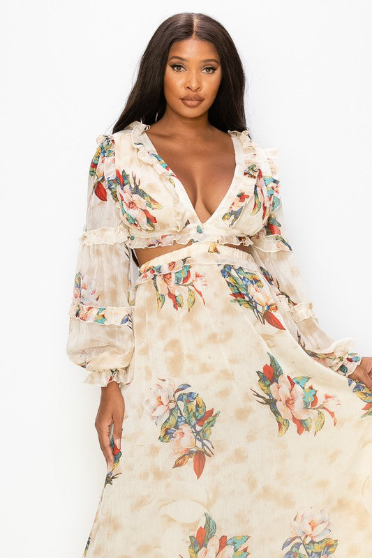 HARMONY MAXI DRESS