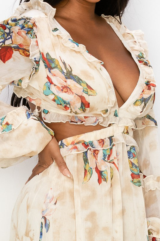 HARMONY MAXI DRESS