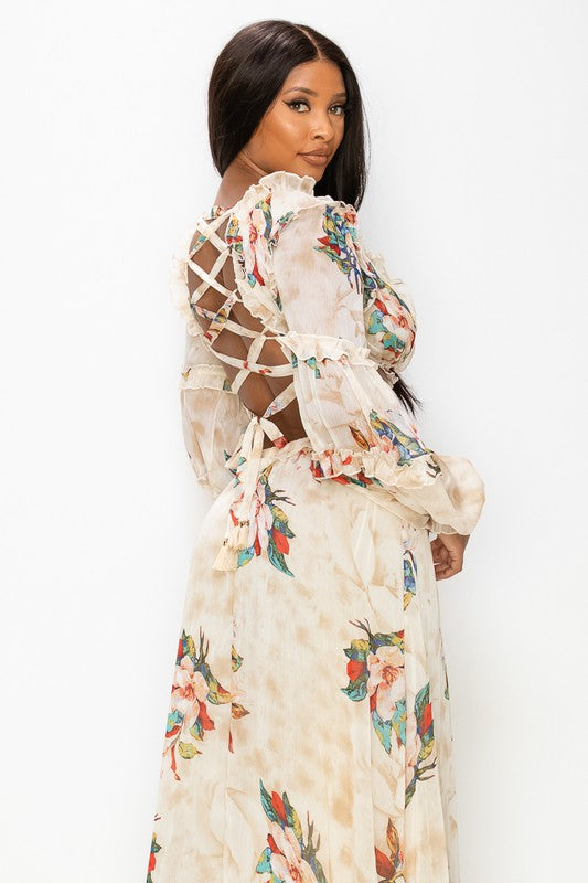 HARMONY MAXI DRESS