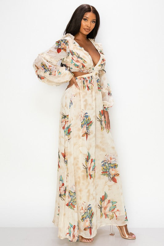 HARMONY MAXI DRESS