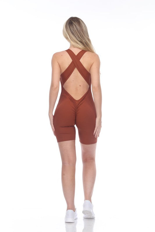 FITTED ROMPER