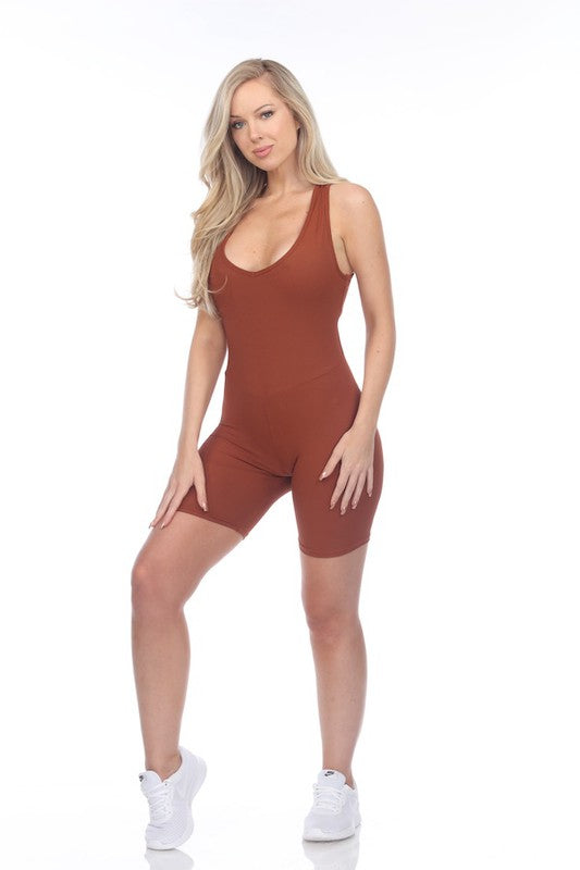 FITTED ROMPER