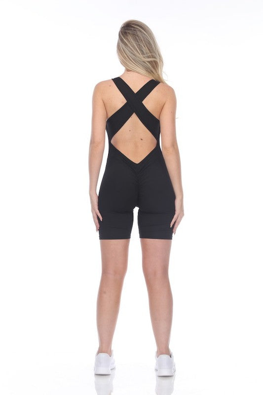 FITTED ROMPER