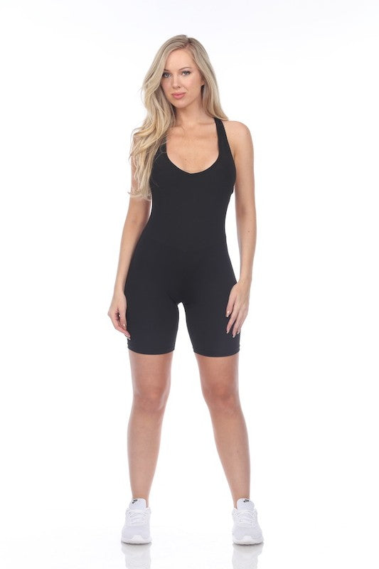 FITTED ROMPER