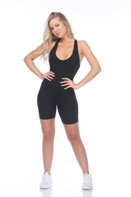 FITTED ROMPER