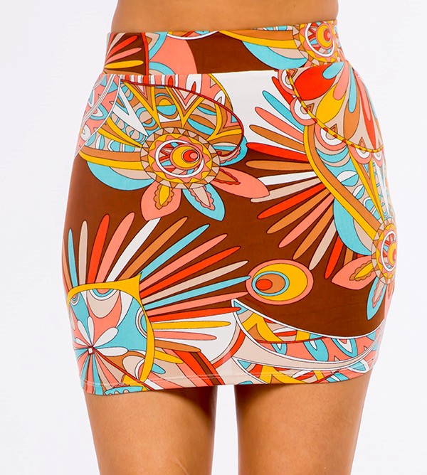 Ivanna mini skirt
