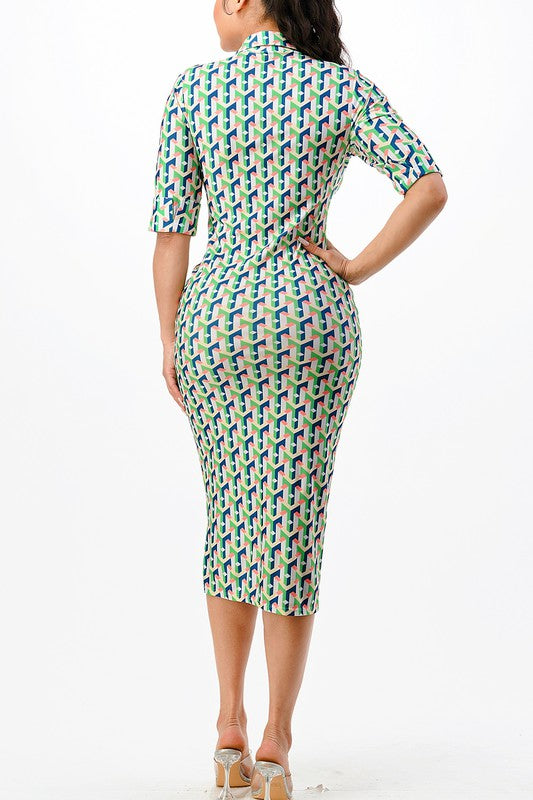 Retro dress