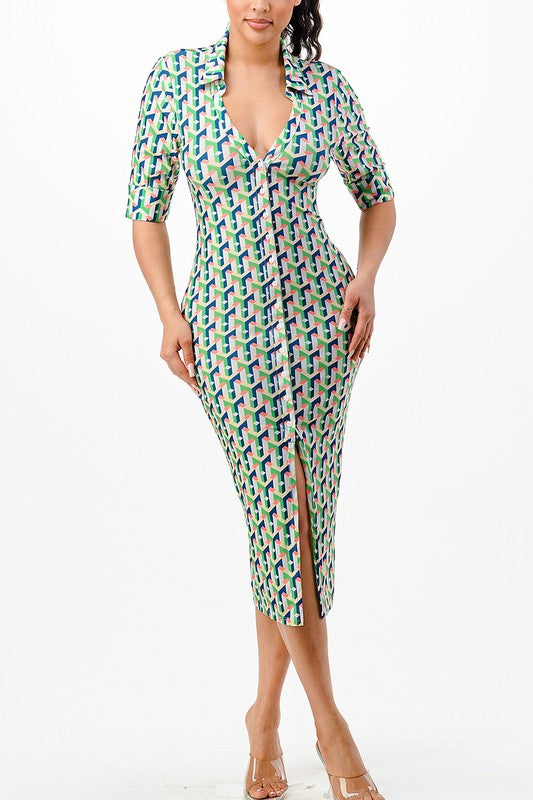 Retro dress