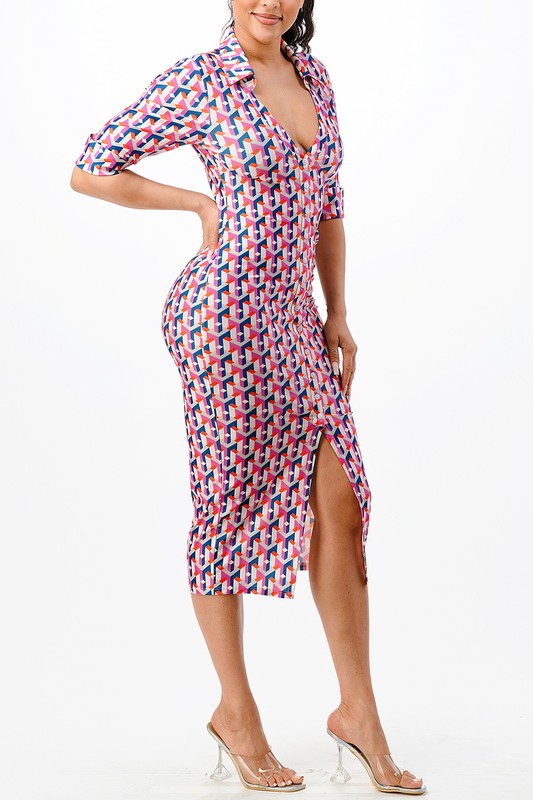 Retro dress