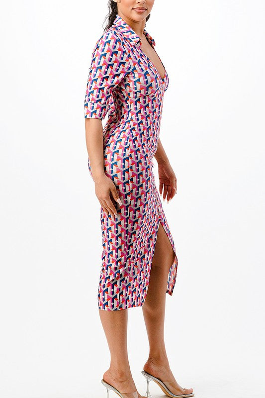 Retro dress