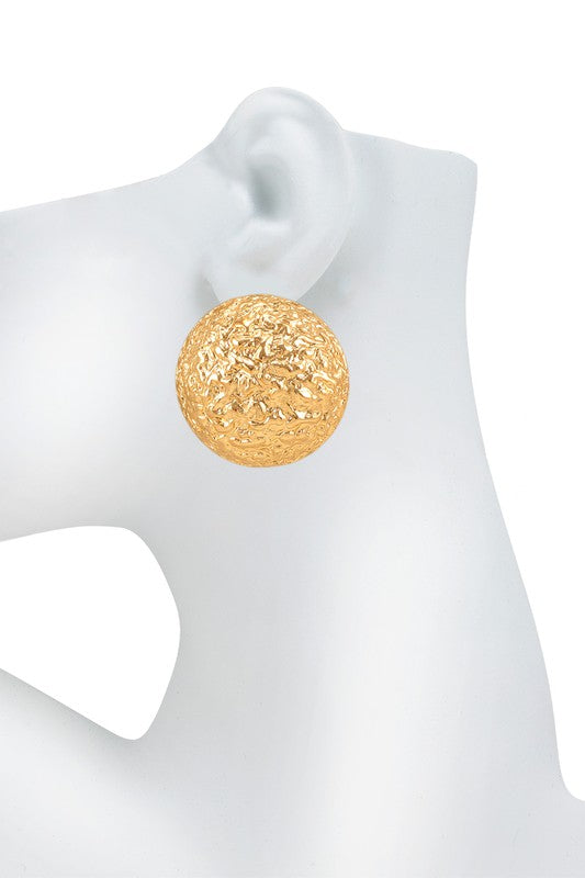 Cuban earrings