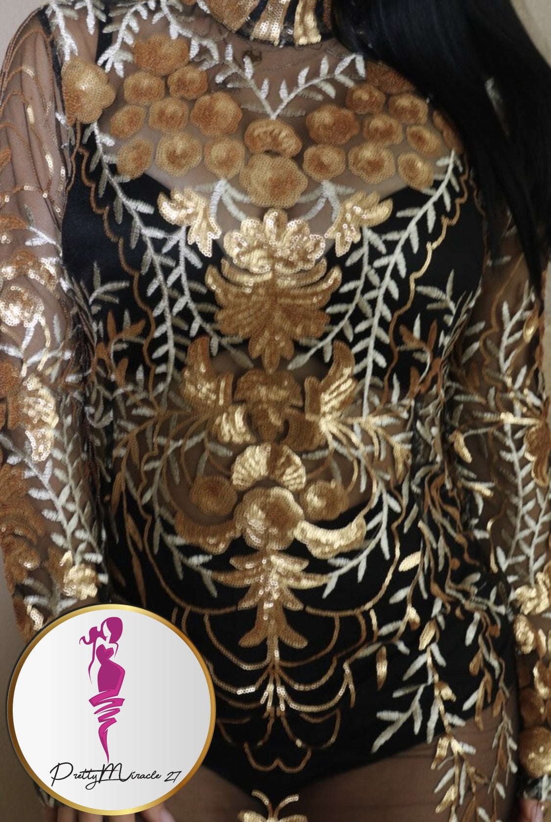 Night of gold dress