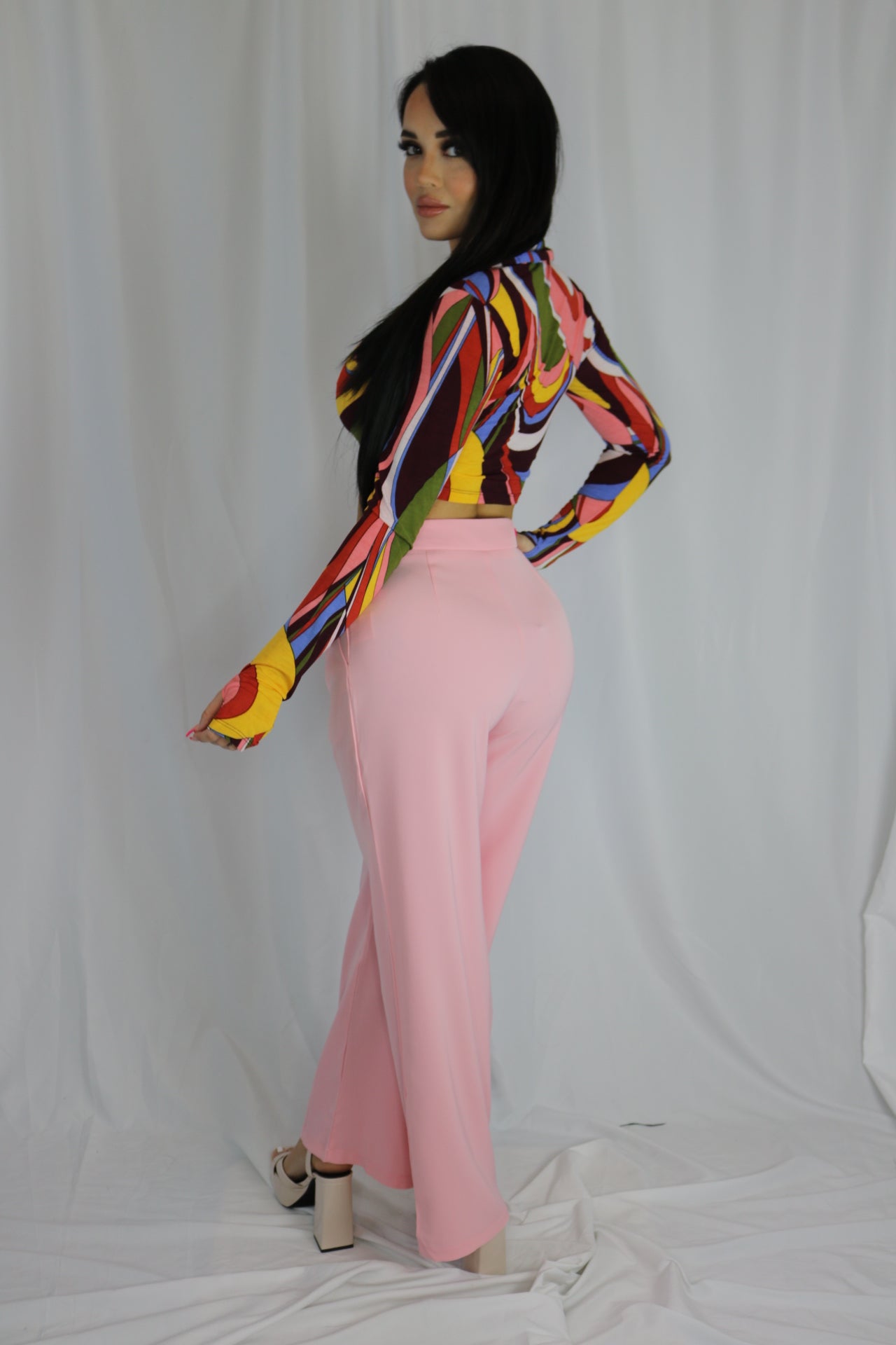 Cotton candy pants