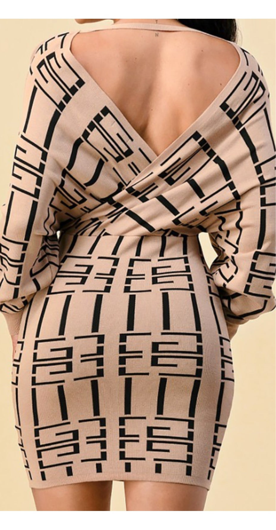 BAD girl DRESS