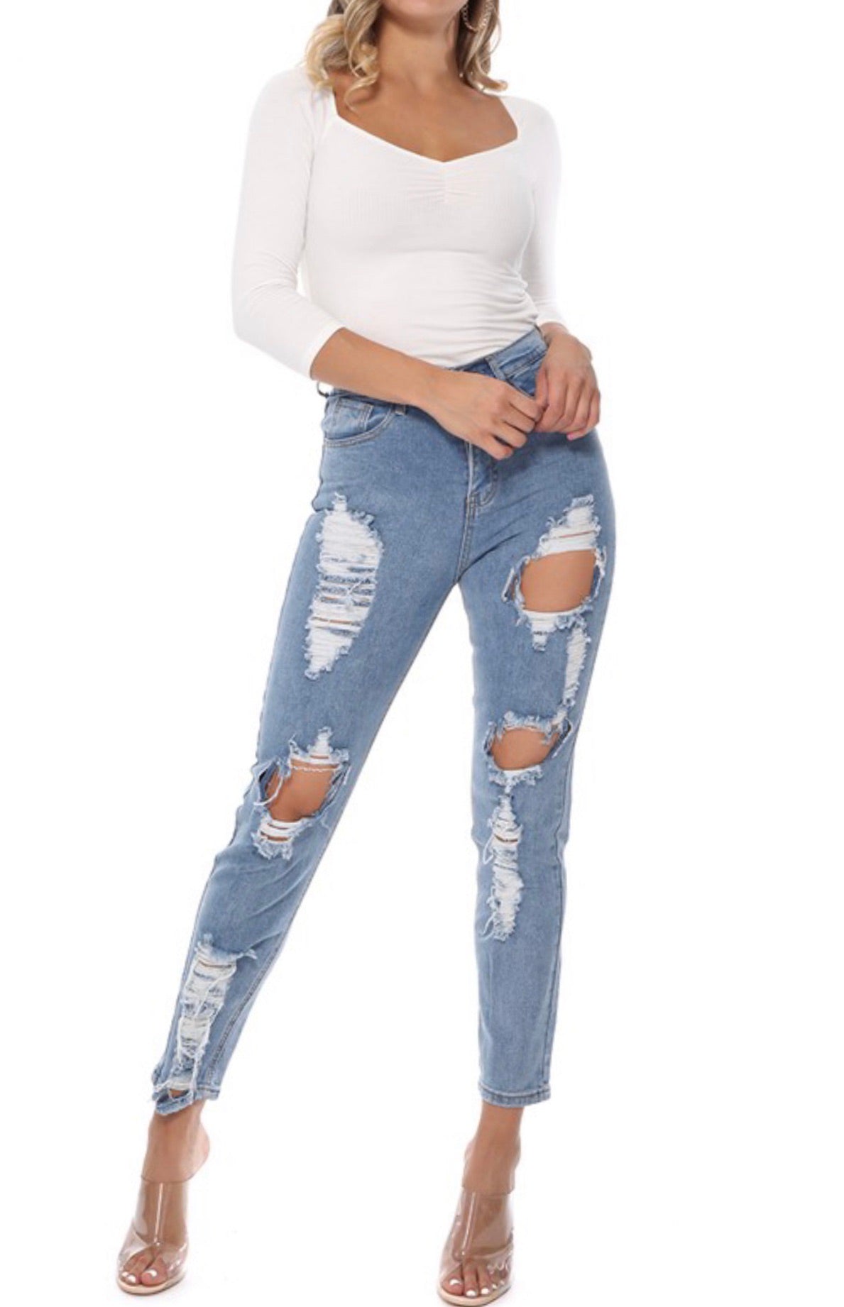 de boy jeans