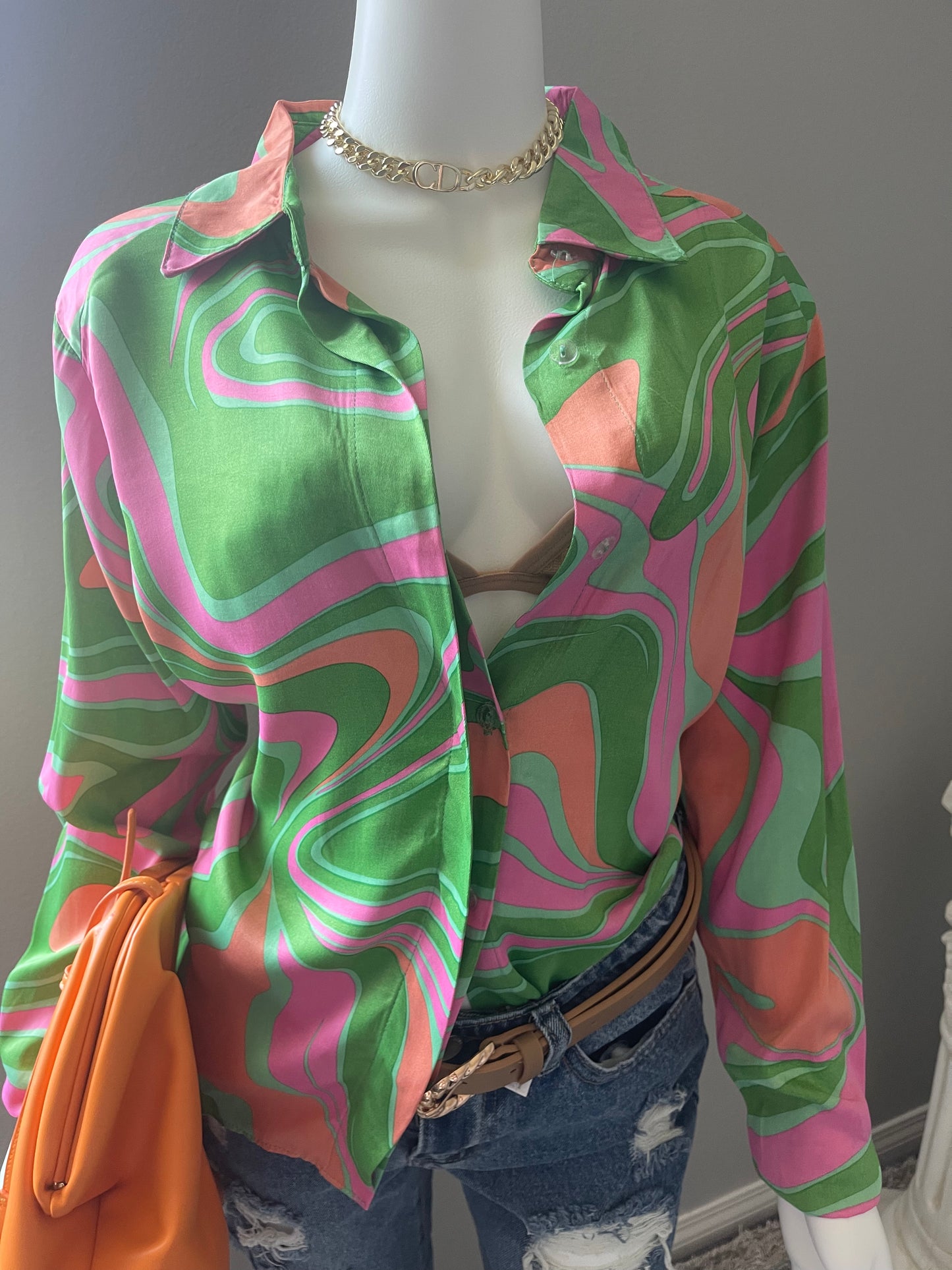 La santa blouse
