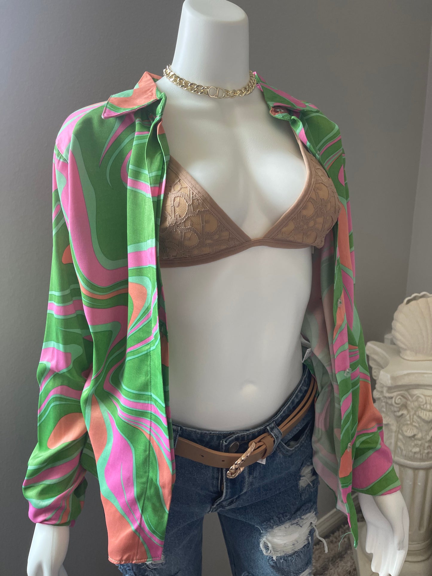 La santa blouse