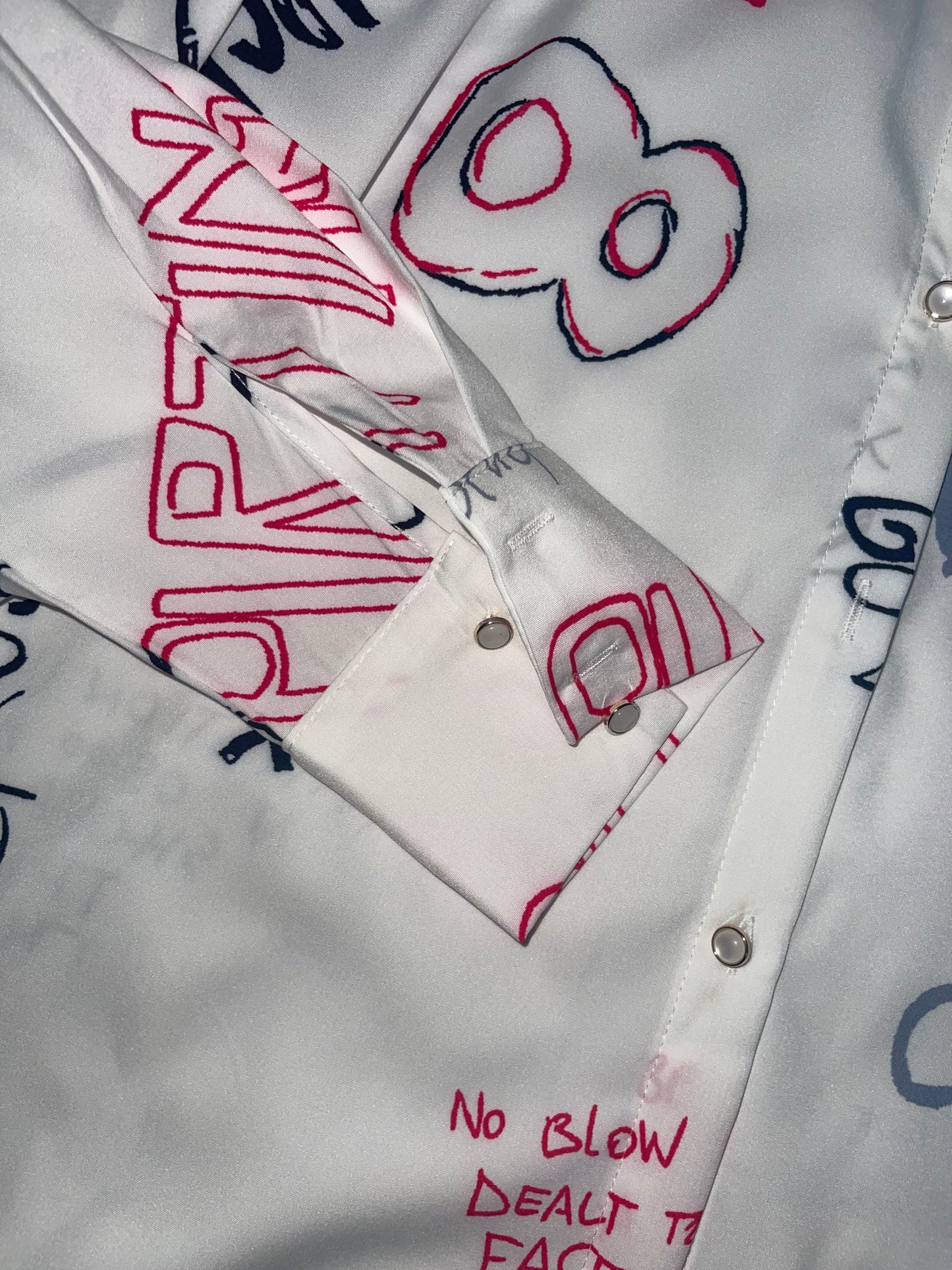 Graffiti blouse