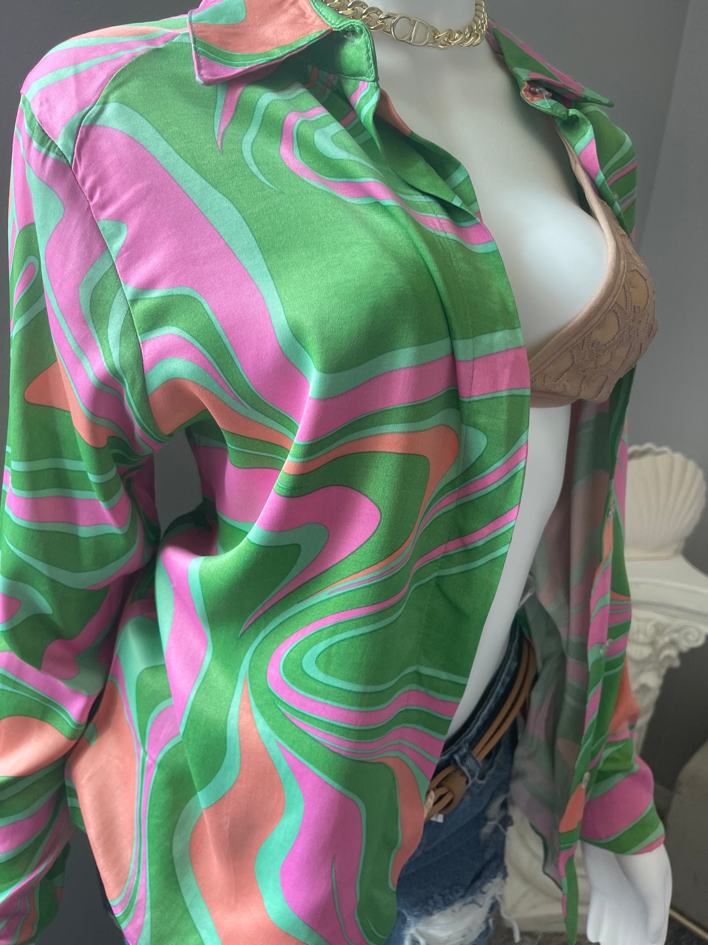 La santa blouse