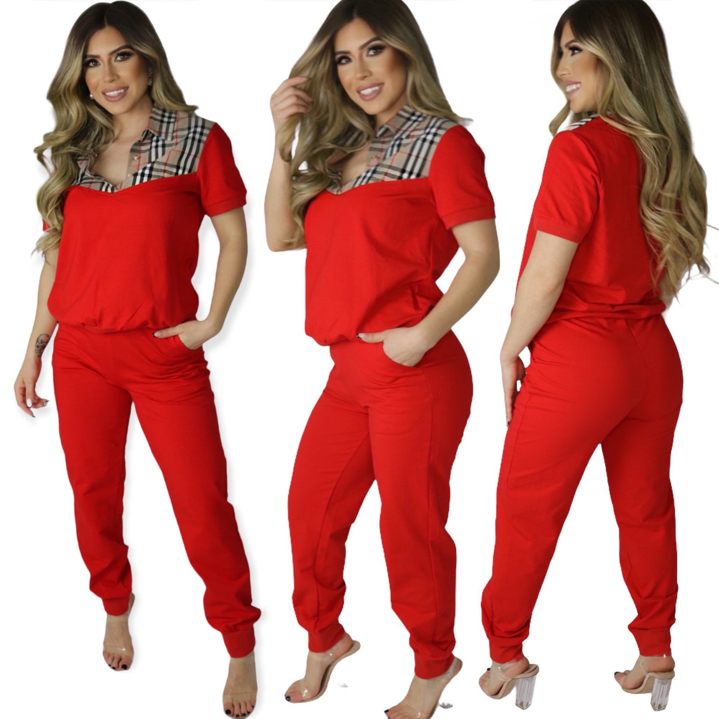 No cap 3 piece set