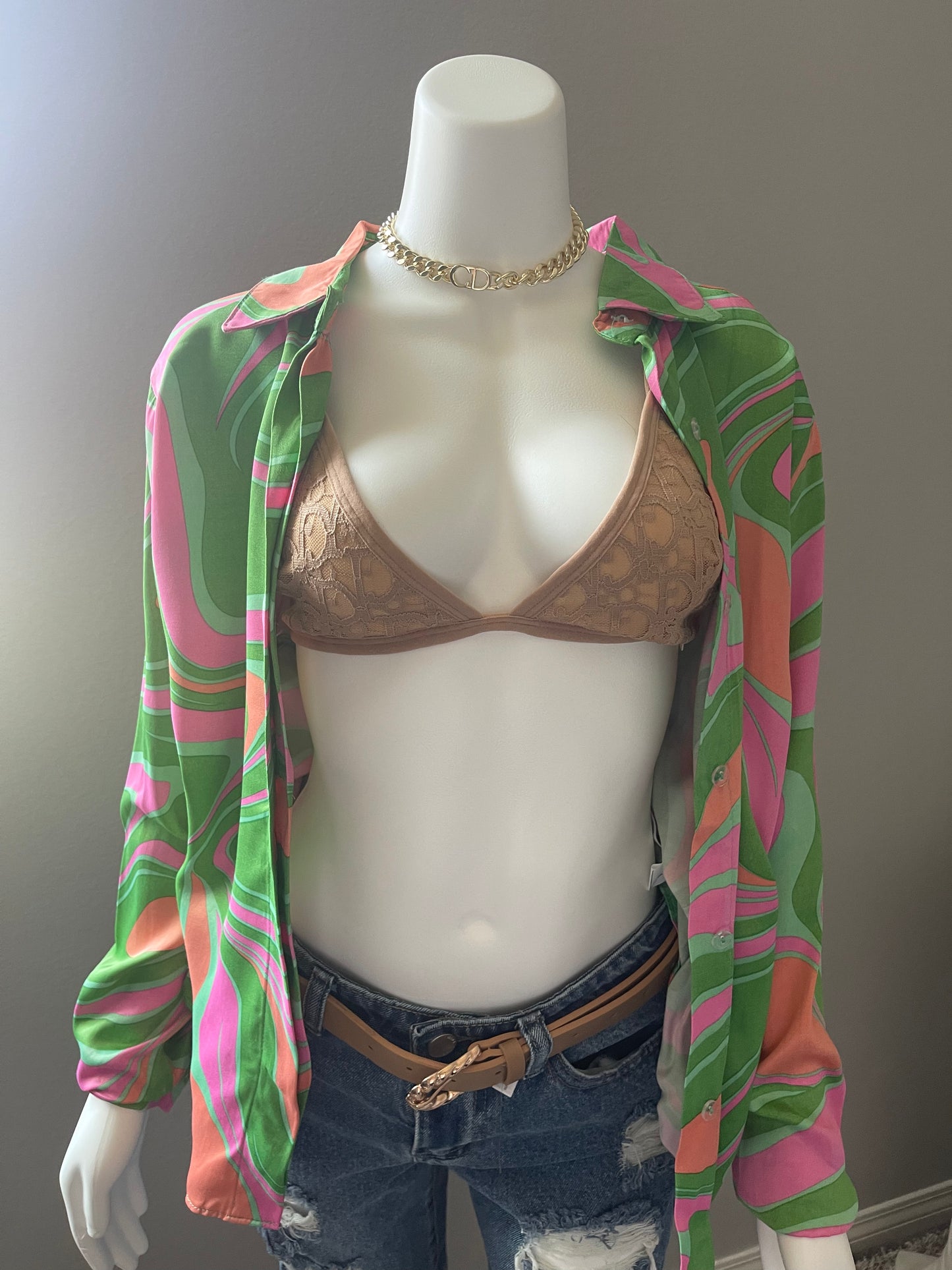 La santa blouse