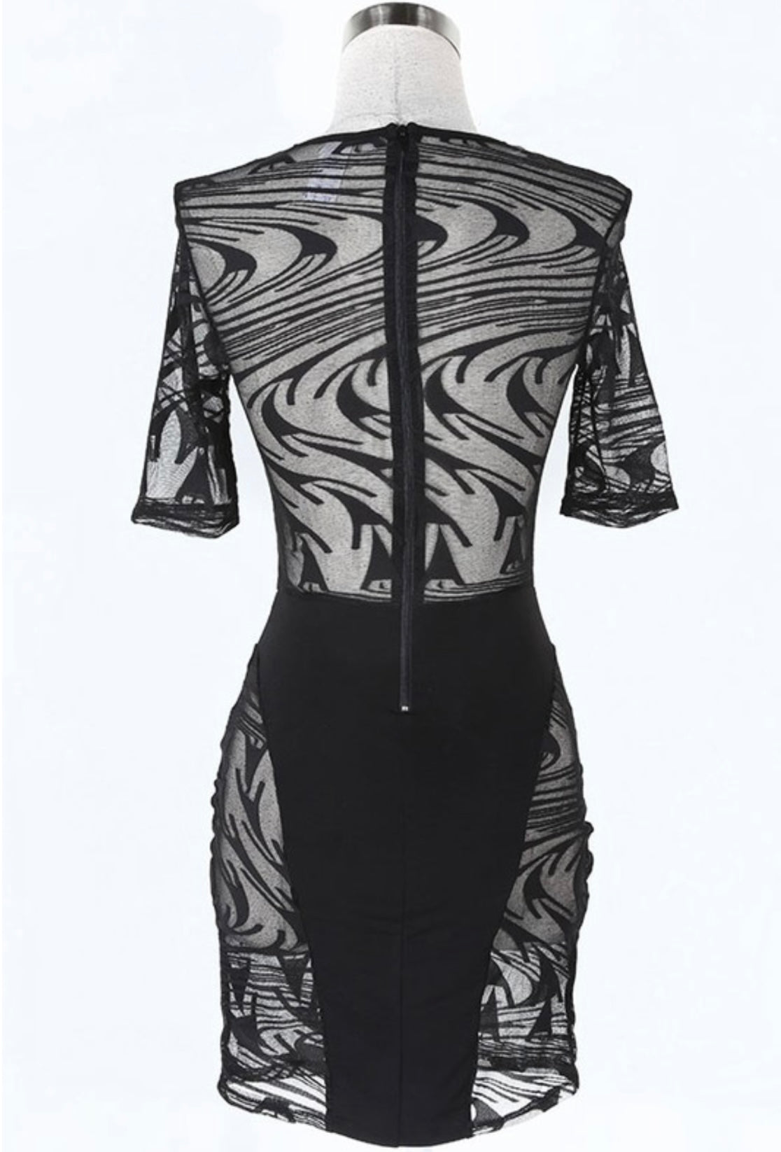 Drunk call dress