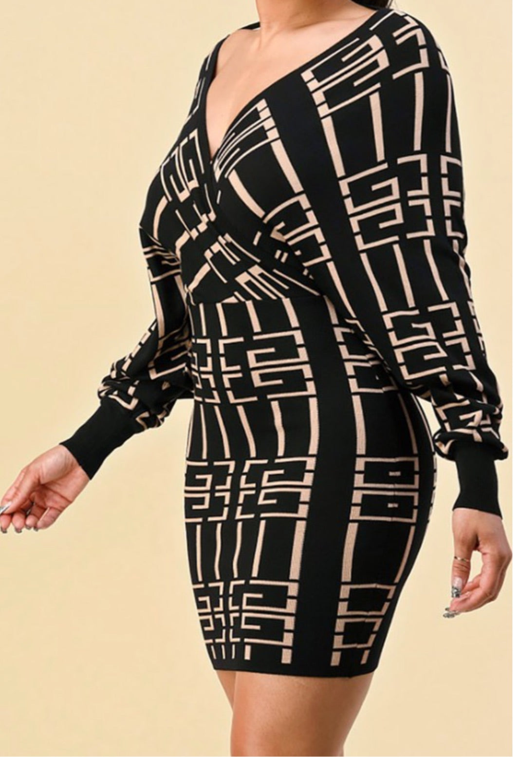 BAD girl DRESS