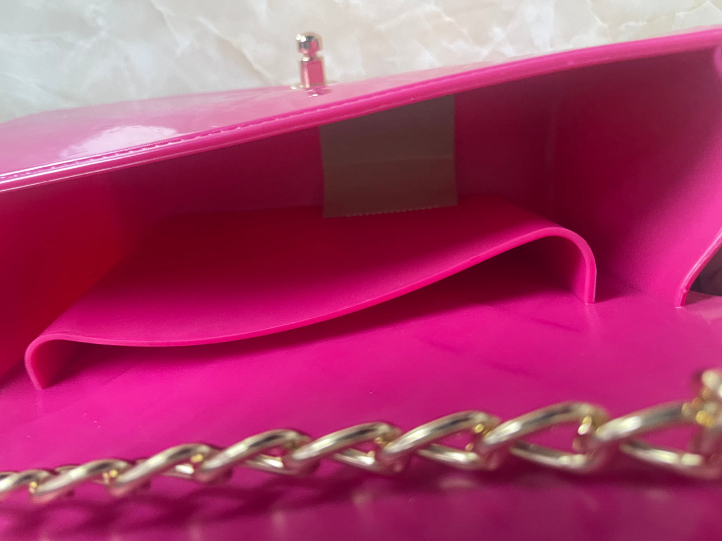 Pink jelly bag