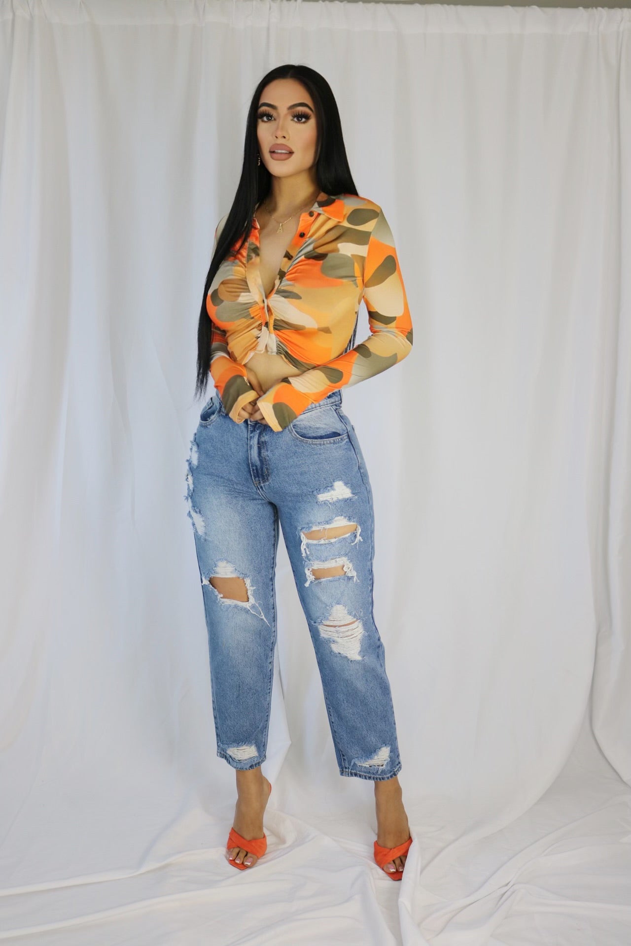 Illusion top
