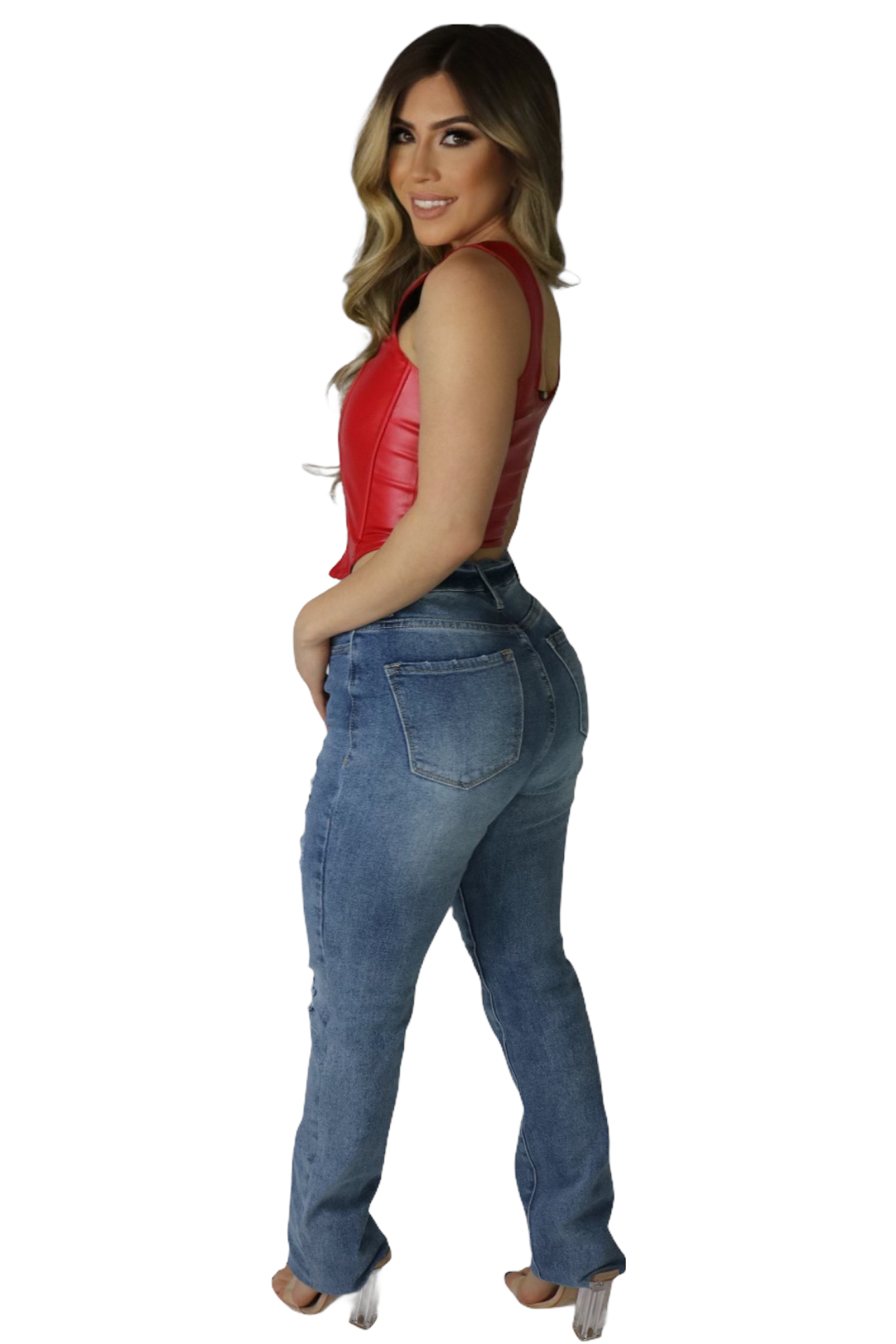 Hot girl corset