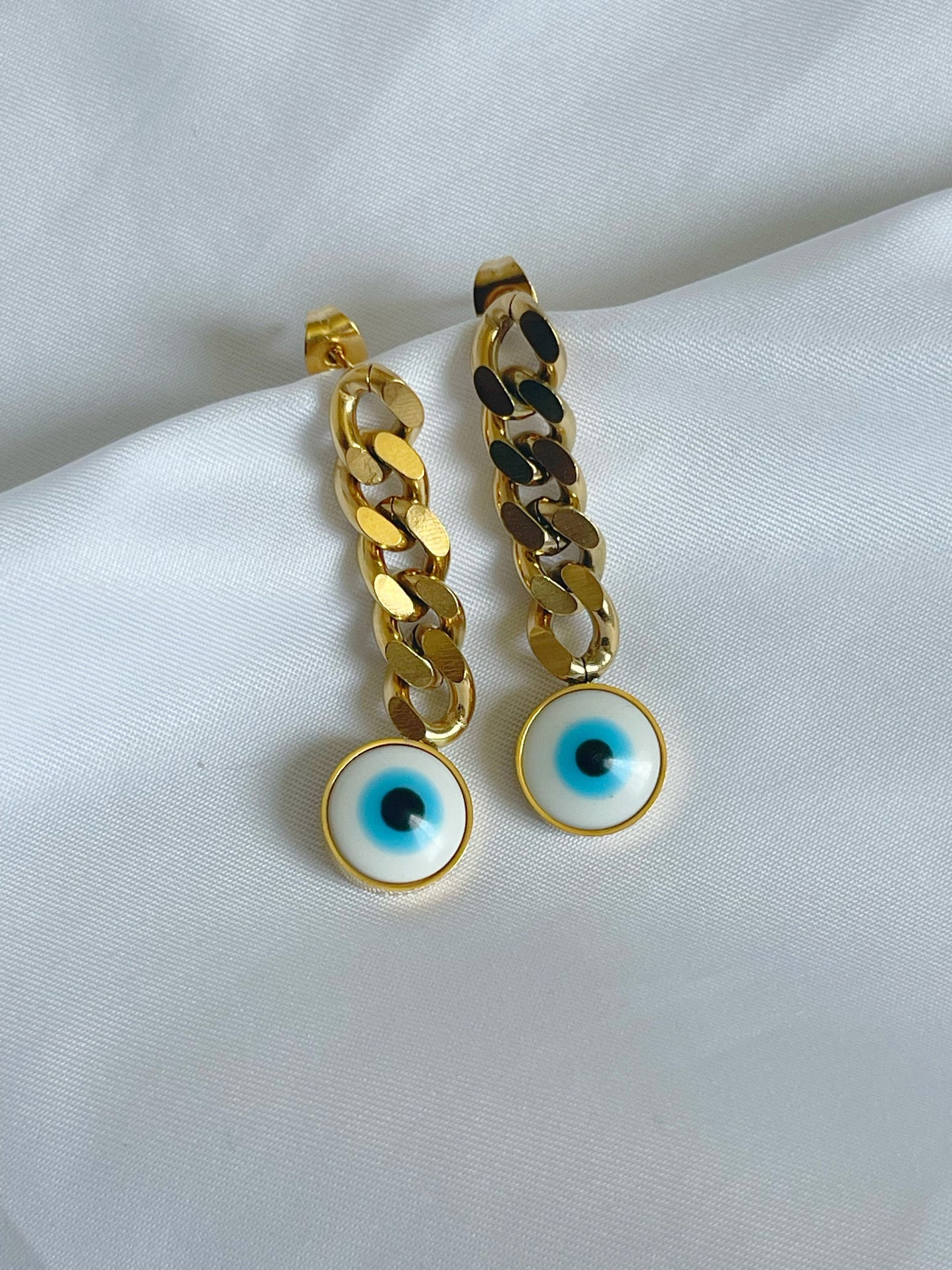 Good luck earrings