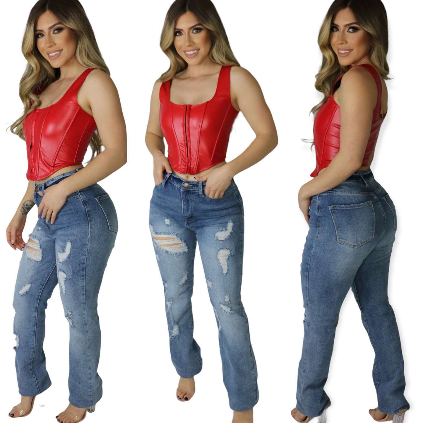 Hot girl corset