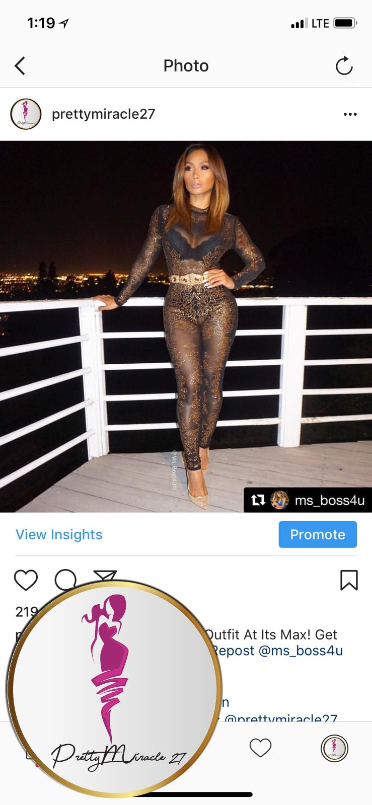 Glam like a star jumpsuit